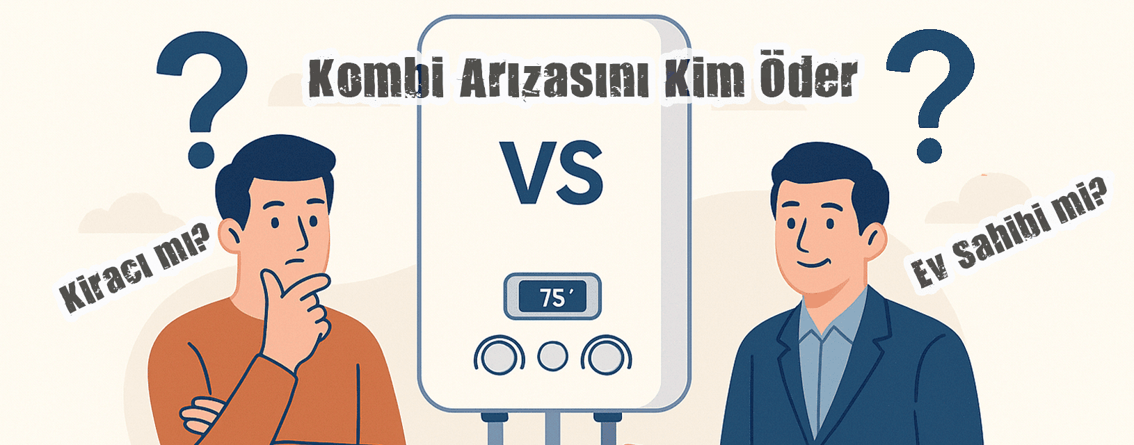 Kombi arızasını, tamirini kim öder? Kiracı mı? Ev sahibi mi?